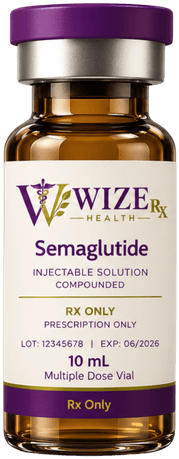 Wize Health Semaglutide protocol — clinical still life