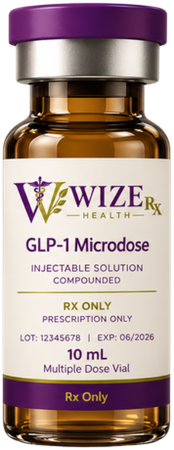 GLP-1 Microdose vial