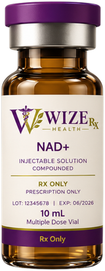 NAD+ vial