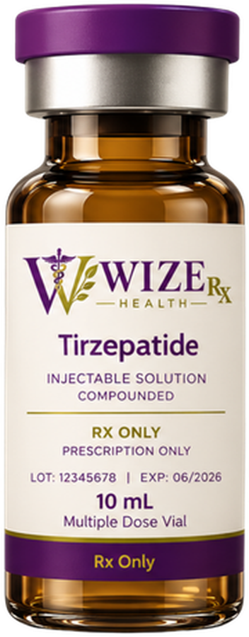 Tirzepatide vial